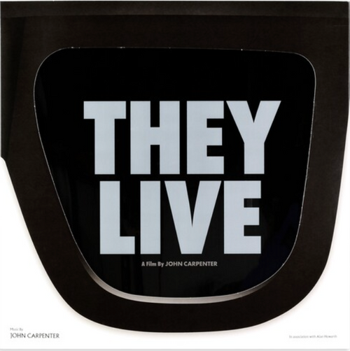 John Carpenter & Alan Howarth "They Live soundtrack" 12"