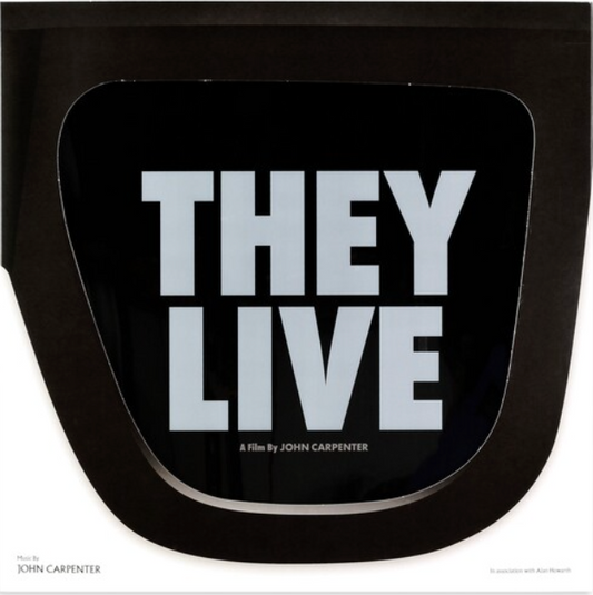 John Carpenter & Alan Howarth "They Live soundtrack" 12"