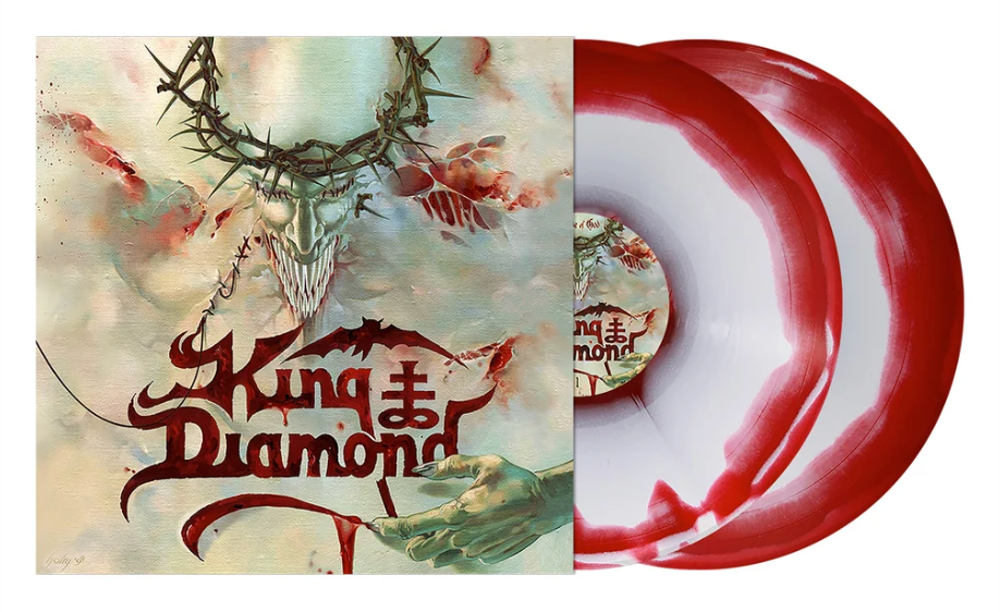 King Diamond "House of God" 2x12"