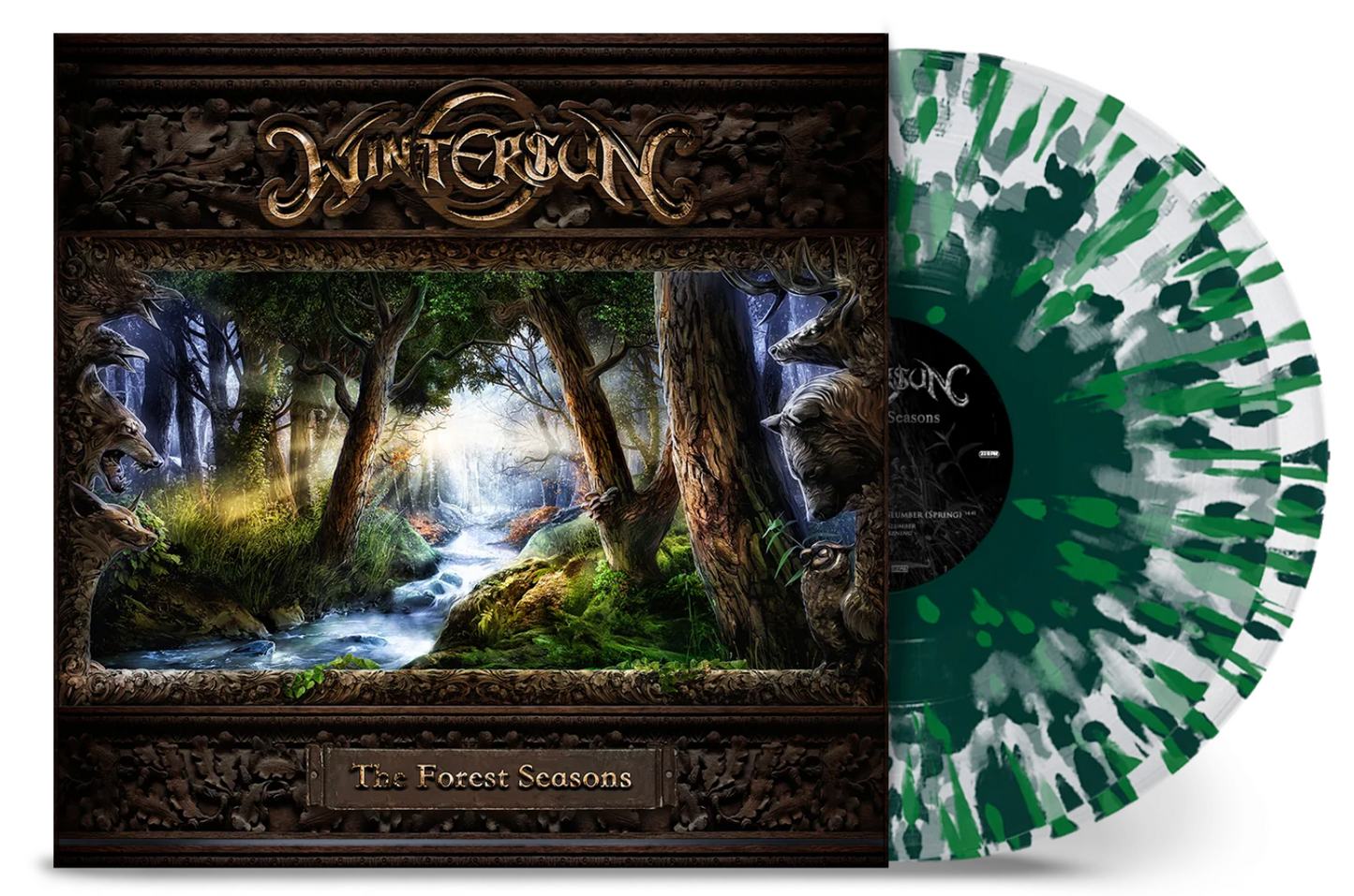 Wintersun "The Forest Seasons" 2x12"