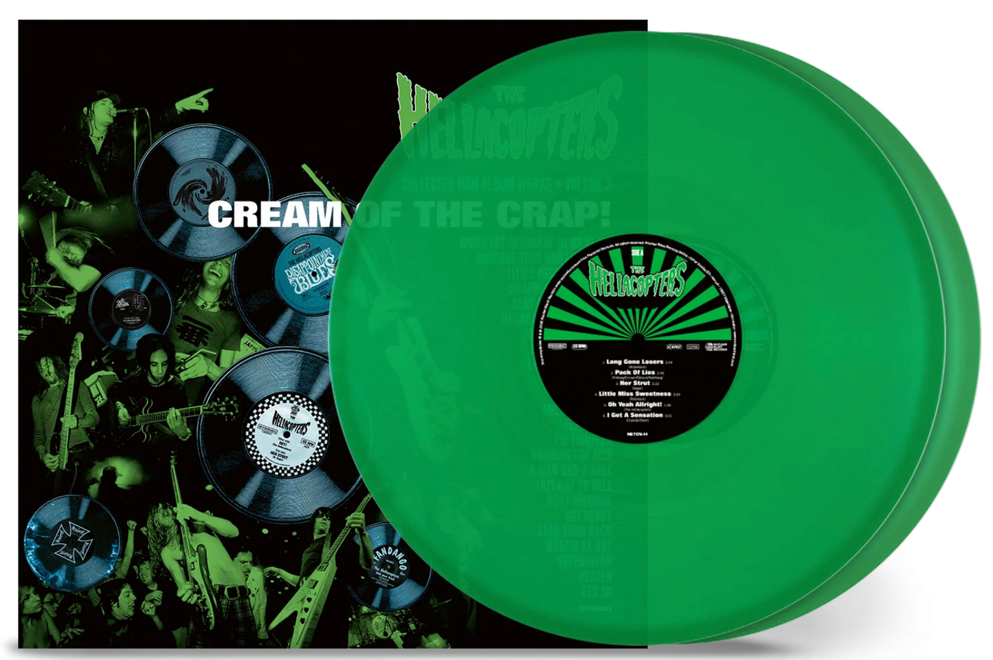 The Hellacopters "Cream Of The Crap! Collected Non-Album Works • Volume 3" 2x12"
