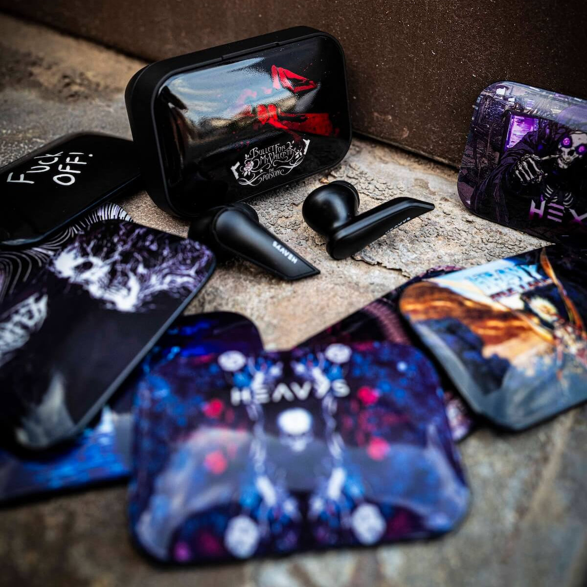 Heavys True Wireless EarBuds (H1E) - Limited Edition