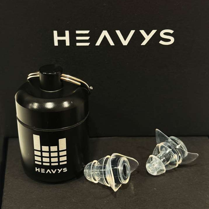 Heavys H1F1 Earplugs