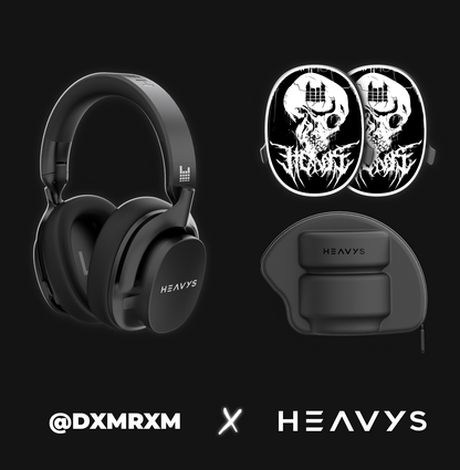 Heavys Headphones + Shells Bundle (Save 15%)