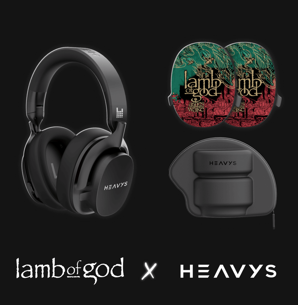 Heavys Headphones + Shells Bundle (Save 15%)