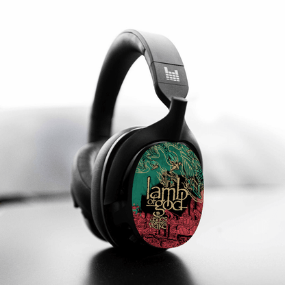 Studio shot of the Ashes of the Wake Heavys headphones
