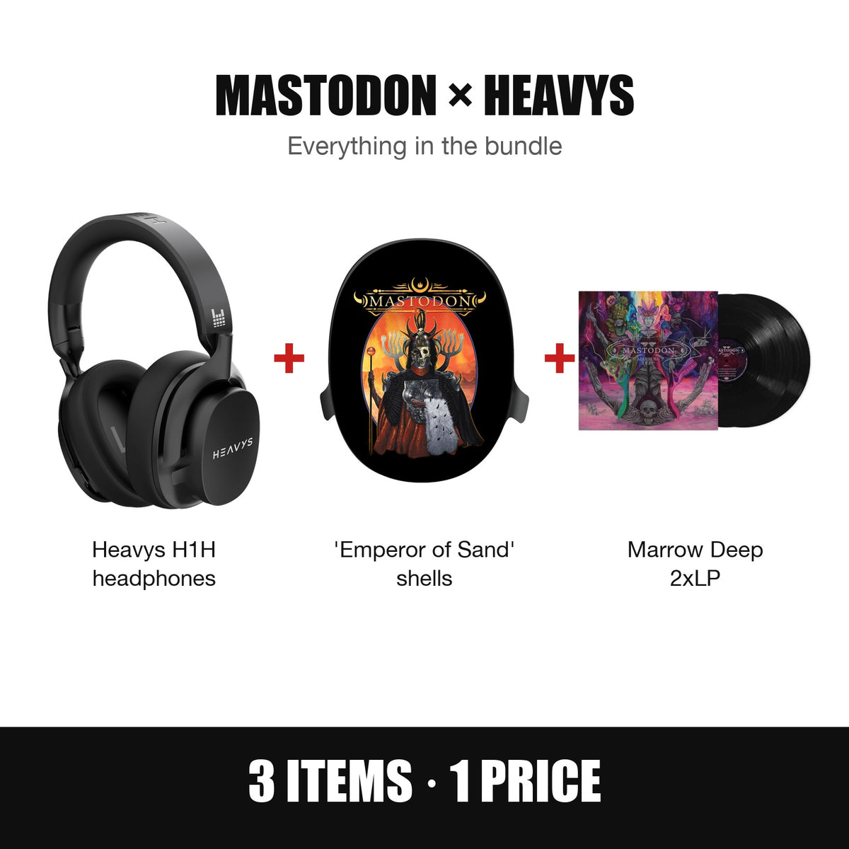 What is in the bundle
