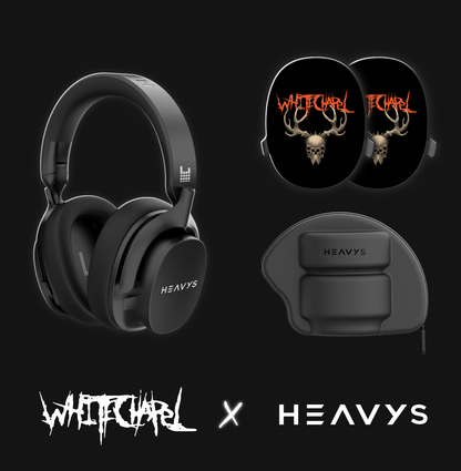 Heavys Headphones + Shells Bundle (Save 15%)