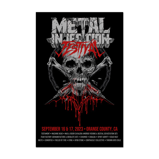 Metal Injection Fest 2023 (Black)