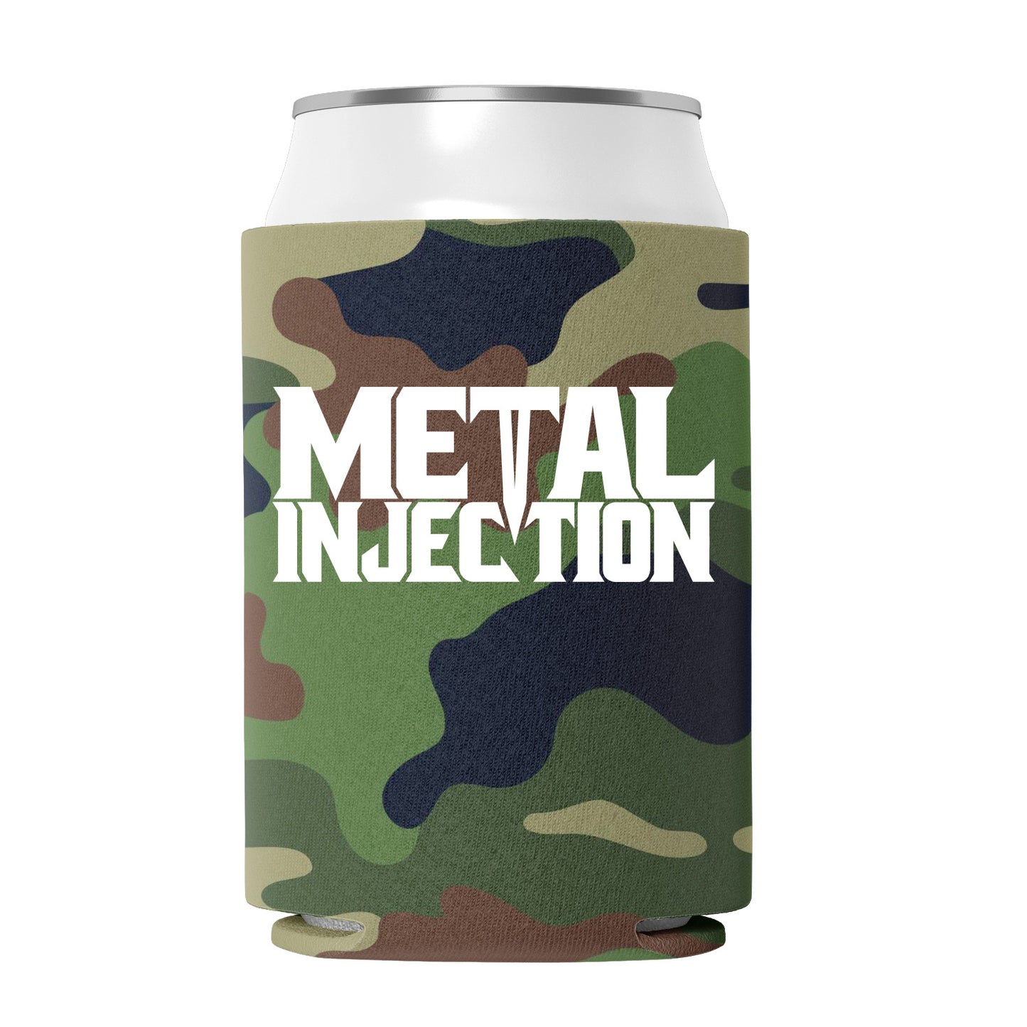 Logo Camo Koozie 