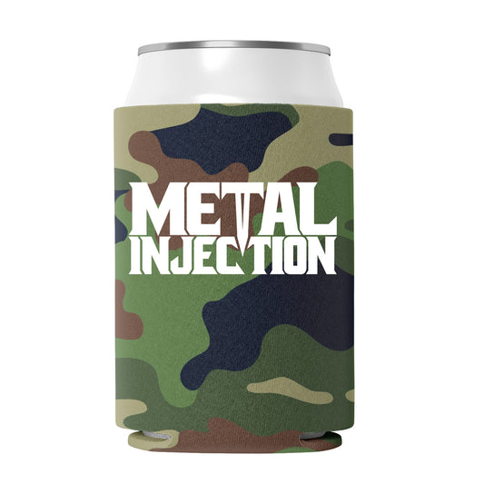 Logo Camo Koozie 